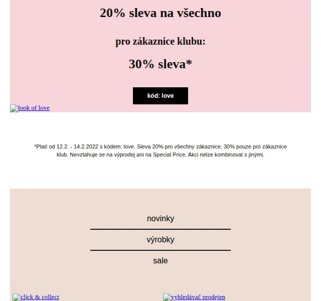 orsay: až 30% sleva na všechno – únor 2026 | Nuslet.cz