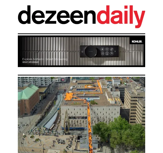 Dezeen Daily: Milánský design week a architektura – červen 2026 | Nuslet.cz