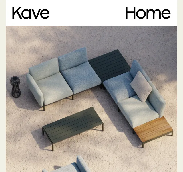 Kave Home Sale: vlastní outdoorová sedačka na míru – červen 2026 | Nuslet.cz