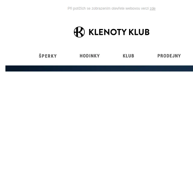 Klenoty Aurum: Kolekce ICON – šperky od 390 Kč – červen 2026 | Nuslet.cz