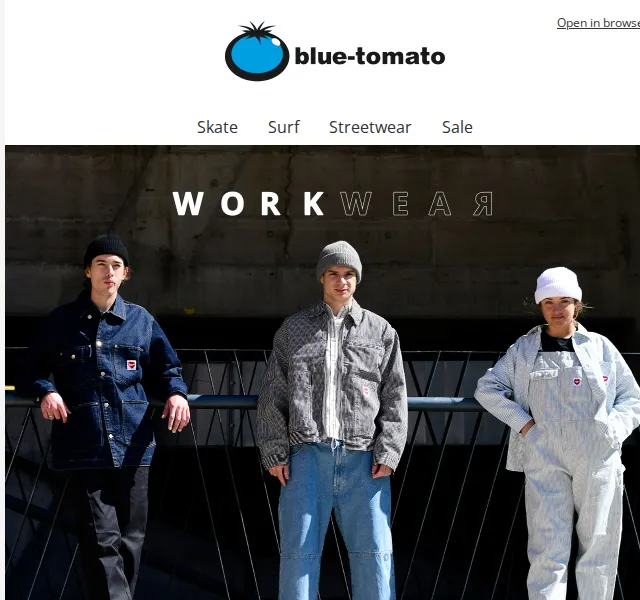 BLUE TOMATO: Workwear trend s Carhartt WIP – červen 2026 | Nuslet.cz