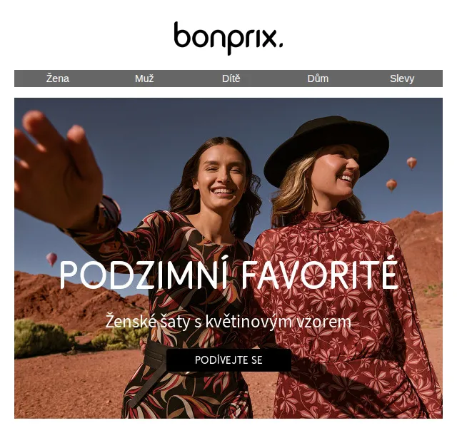 bonprix: Podzimní favorité – červen 2026 | Nuslet.cz
