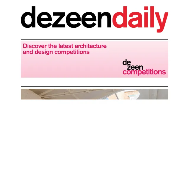 Dezeen Daily: Burr Studio přestavba skladu – červen 2026 | Nuslet.cz