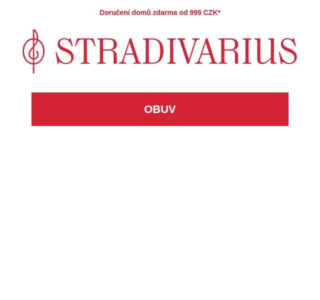 Stradivarius: Sleva až 50 % na obuv – červen 2026 | Nuslet.cz
