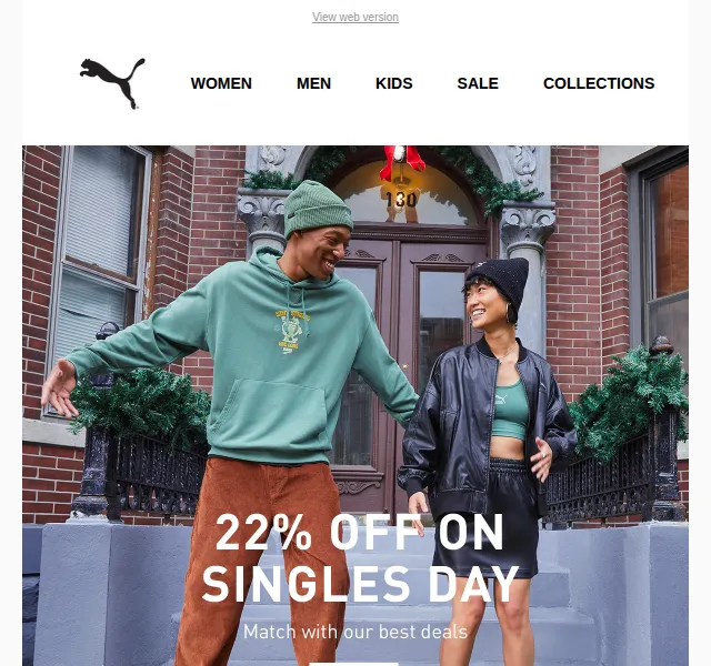 PUMA: 22% sleva na celý sortiment – červen 2026 | Nuslet.cz