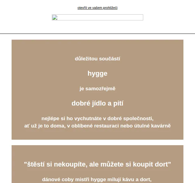 Arki: hygge gurmánská nabídka – červen 2026 | Nuslet.cz