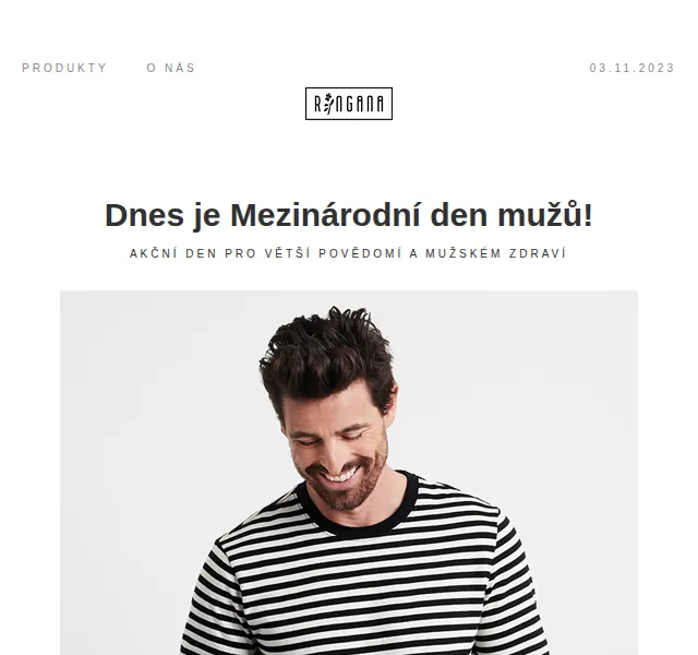 RINGANA: -10% na CAPS mascu, Set of 3 – listopad 2023 | Nuslet.cz
