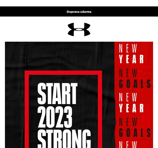 Under Armour: Novoroční výbava – červenec 2026 | Nuslet.cz