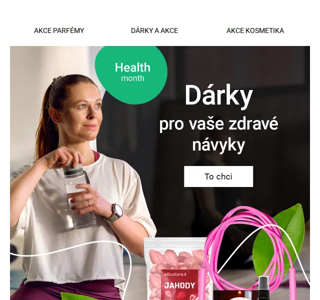 Notino: Měsíc zdraví – slevy až 15 % a dárky k nákupu – červen 2026 | Nuslet.cz