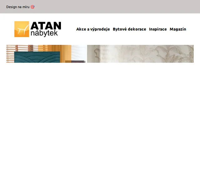ATAN nábytek: Postel MODULO od 9 405 Kč – červen 2026 | Nuslet.cz