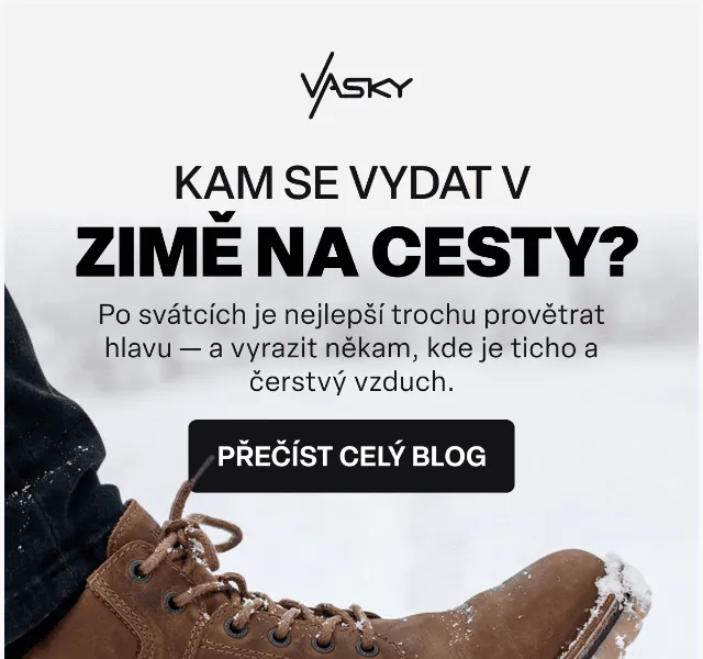 Vasky: Kvalitní boty na procházky – duben 2026 | Nuslet