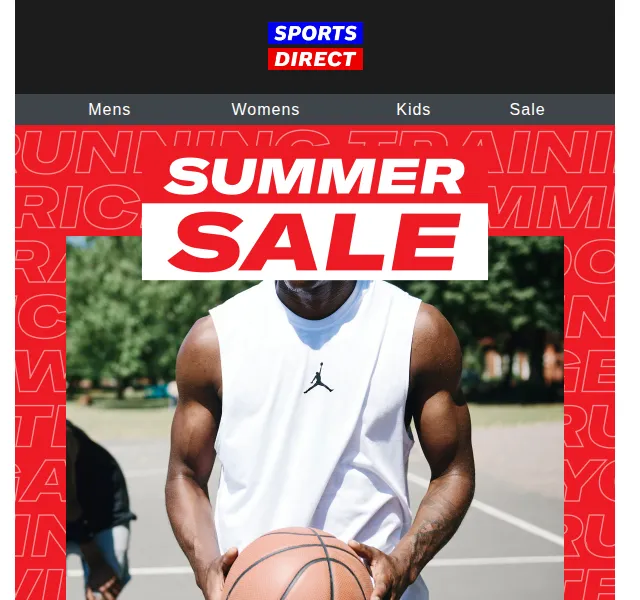 Sportsdirect.com: Letní výprodej až 70 % sleva – červen 2026 | Nuslet.cz