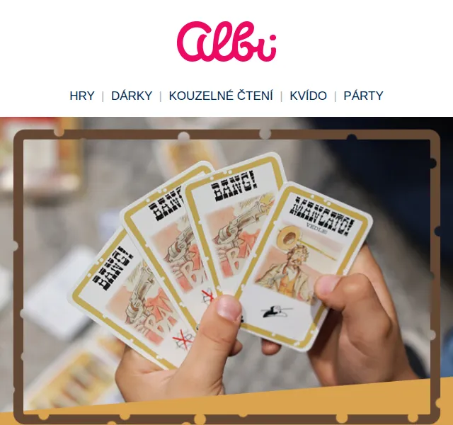 Albi: Turnaj BANG! – červen 2026 | Nuslet.cz