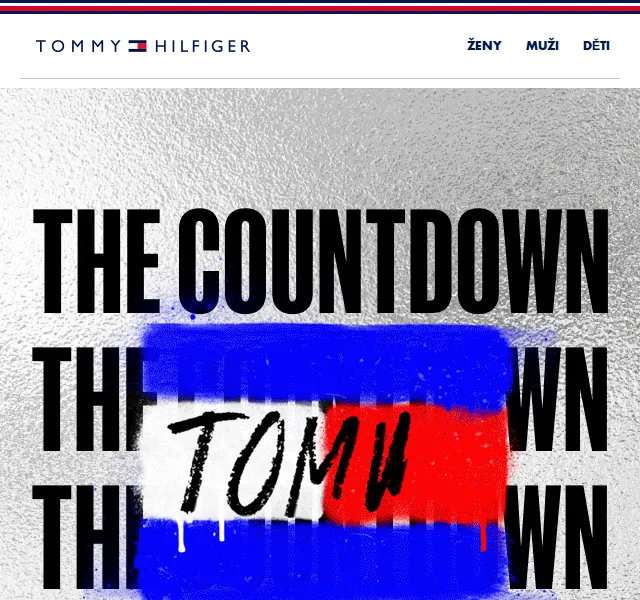 Tommy Hilfiger: Továrna od Tommyho – červen 2026 | Nuslet.cz