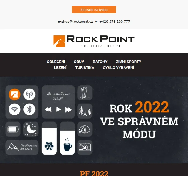 Rock Point: PF 2022 přání – červen 2026 | Nuslet.cz