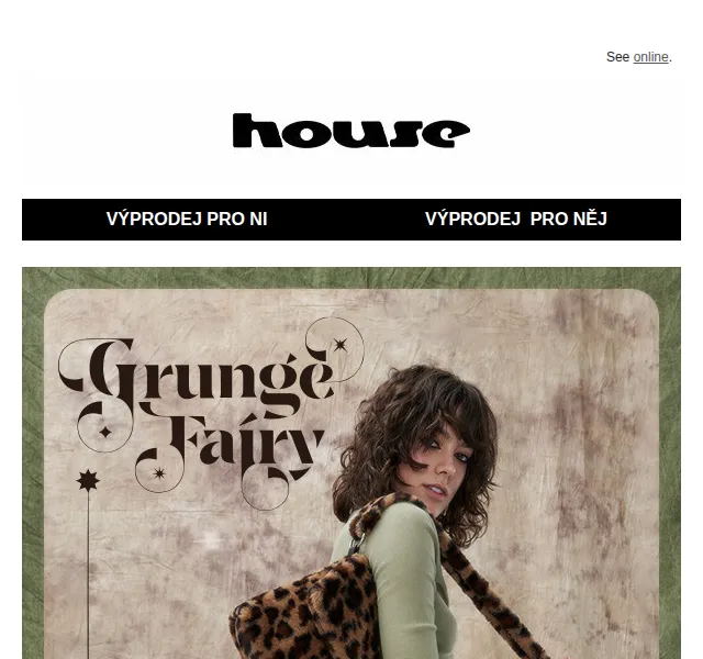HOUSE: Kolekce Grunge Fairy – červen 2026 | Nuslet.cz