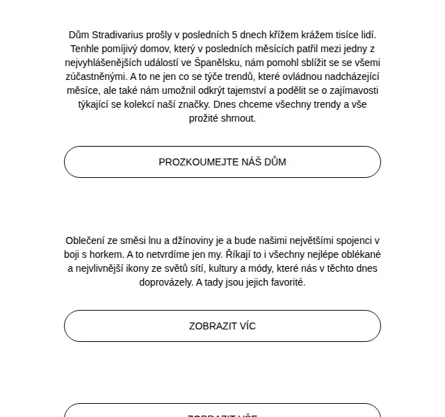 Stradivarius: Letní trendy 2026 – nová kolekce | Nuslet.cz