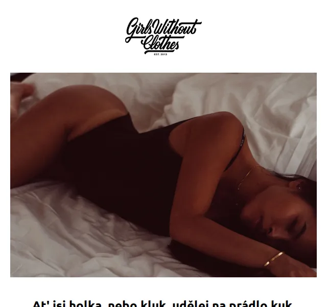 Girls Without Clothes: Black Friday slevy na prádlo – červen 2026 | Nuslet.cz