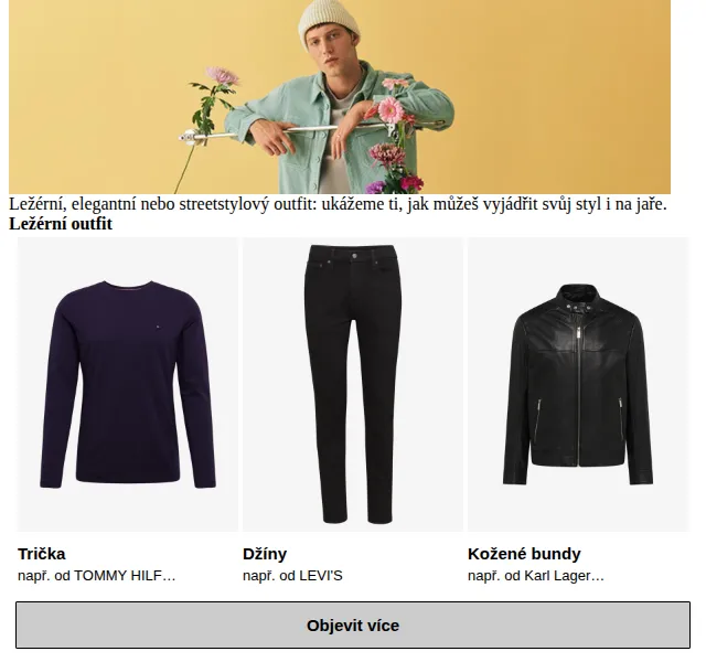 ABOUT YOU: Průvodce outfity – jarní edice | červen 2026 | Nuslet.cz