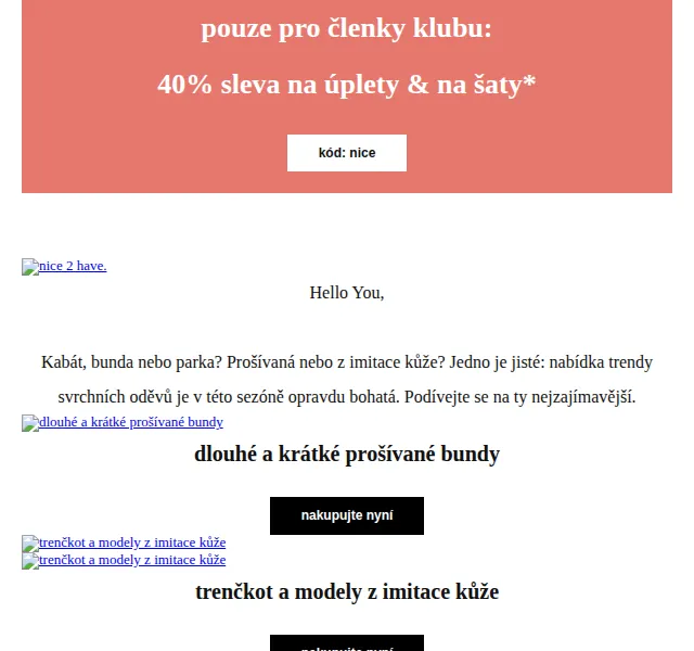 Orsay slevy: až 40 % na úplety a šaty – červen 2026 | Nuslet.cz