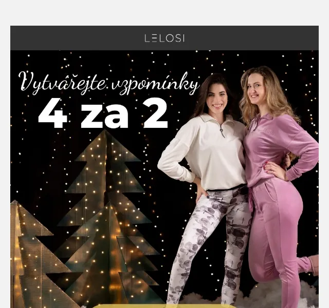 LELOSI: Kolekce 4 za 2 – červenec 2026 | Nuslet.cz