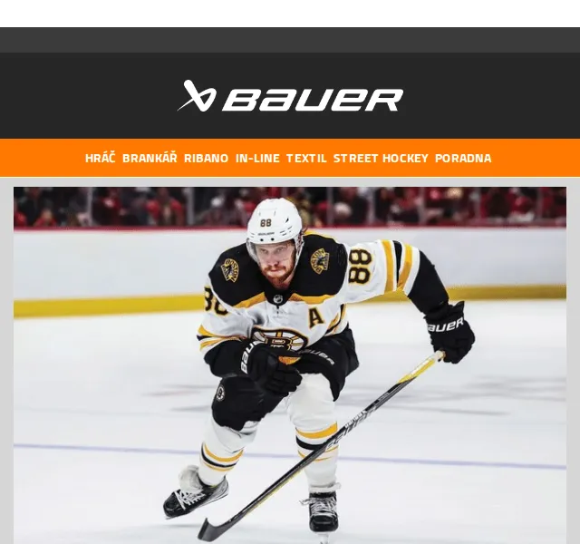 Bauer Hockey Česko: ALL STARS výběr – až 40% sleva | Červen 2026 | Nuslet.cz