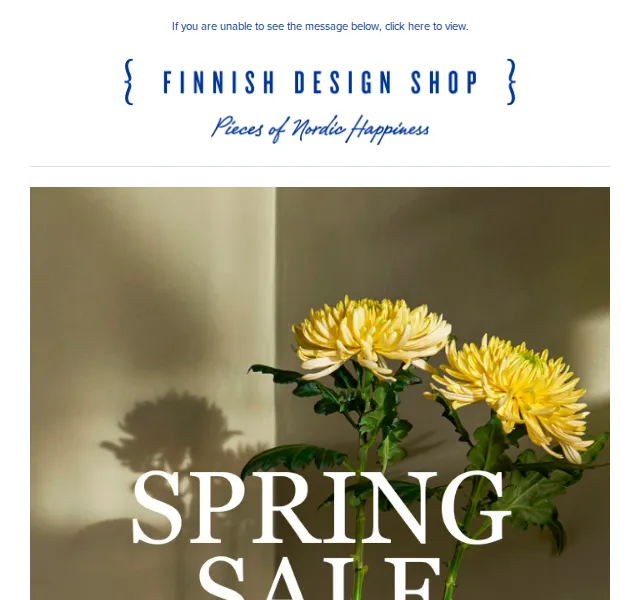 Finnish Design Shop: Extra 5% sleva na Spring Sale – červen 2026 | Nuslet.cz