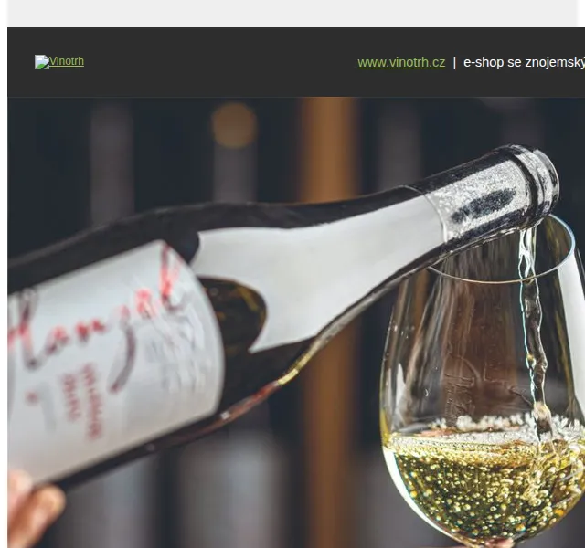 Vinotrh: Vinařství HANZEL kolekce – září 2026 | Nuslet.cz