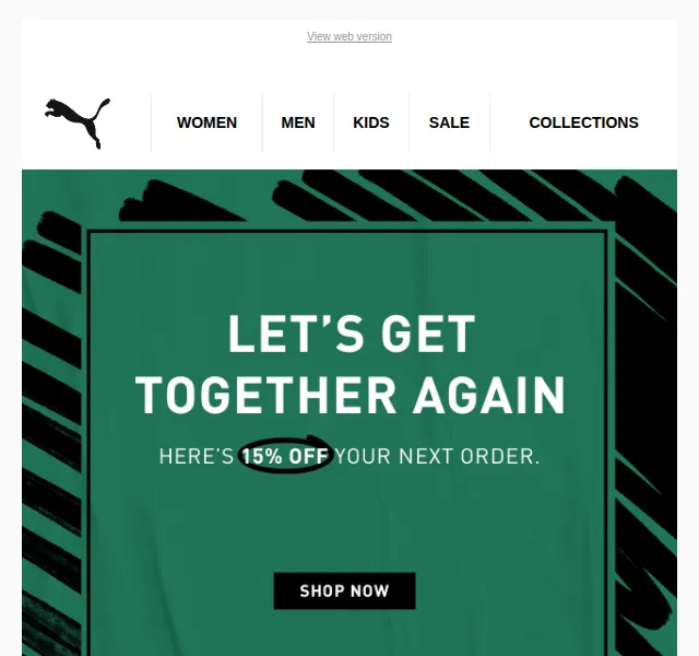 PUMA: Sleva 15 % na celý sortiment – červen 2026 | Nuslet.cz