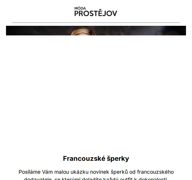 Móda Prostějov: Nové francouzské šperky – červen 2026 | Nuslet.cz