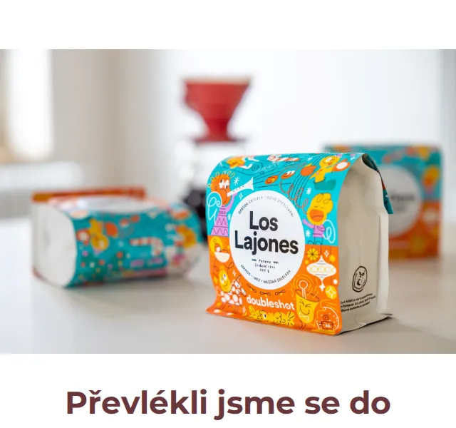 Doubleshot: nový eko sáček a 300g balení – červen 2026 | Nuslet.cz
