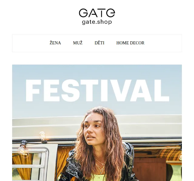 gate.shop: Festivalová móda 2025 – červen 2026 | Nuslet.cz