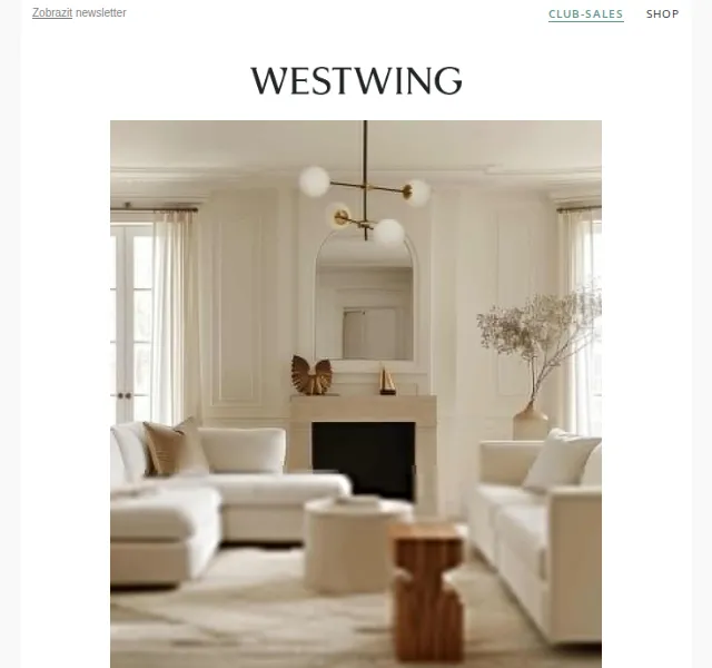 Westwing: Slow Glamour – inspirace pro domov – červen 2026 | Nuslet.cz