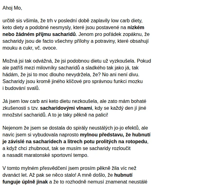 BAJOLA ✌ Fit bez diet: E-book zdarma o hubnutí bez diet – červenec 2026 | Nuslet.cz