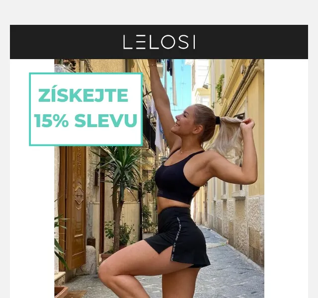 LELOSI: 15% sleva na letní kolekci – červenec 2026 | Nuslet.cz