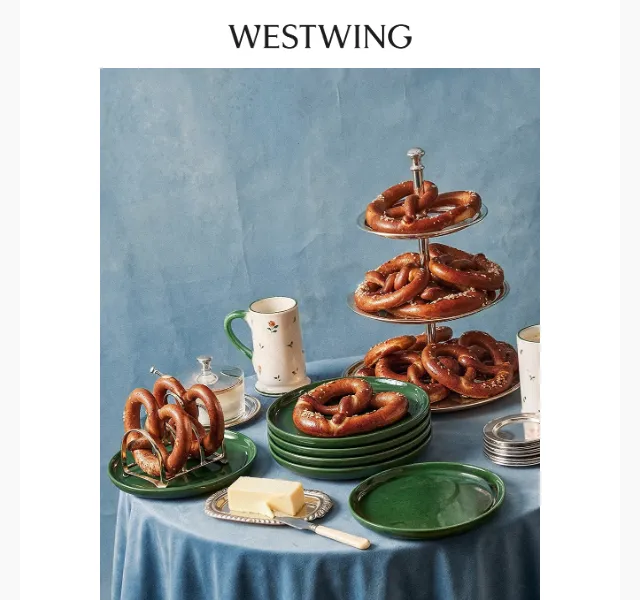 Westwing: Oktoberfest edice – září 2026