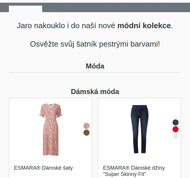 Lidl: Osvěžte šatník od 99 Kč – červen 2026 | Nuslet.cz
