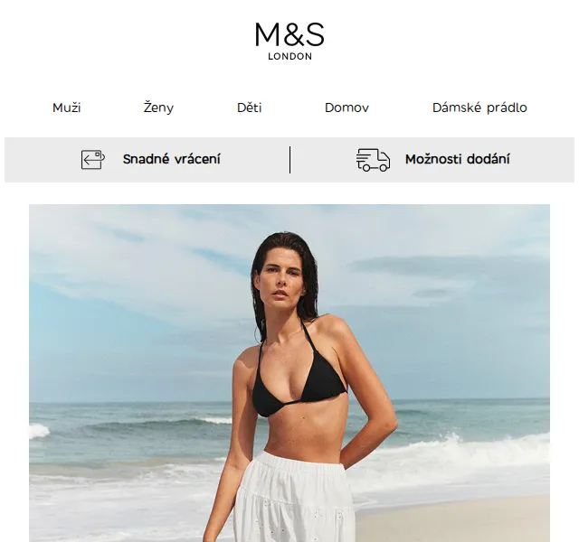 Marks and Spencer: Dovolenkový šatník – červenec 2026 | Nuslet.cz