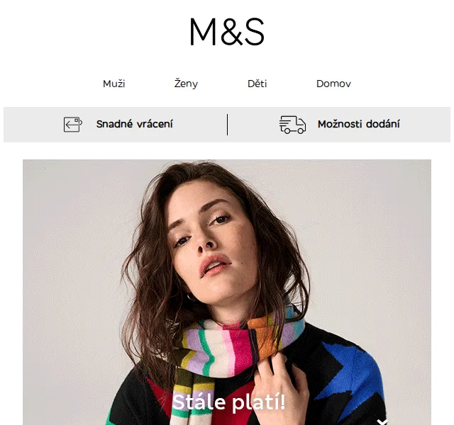 Marks and Spencer: Slevy na všechno nezlevněné zboží – červen 2026 | Nuslet.cz