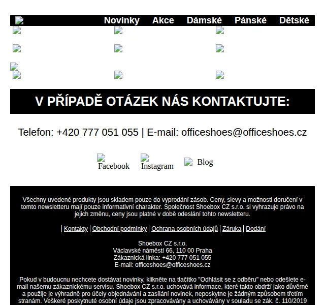 Office Shoes: Sněhule a zimní obuv – červen 2026 | Nuslet.cz