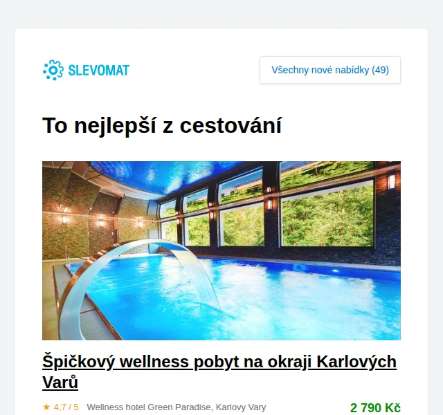 Slevomat: Blue Mountain Resort s aquaparkem – červen 2026 | Nuslet.cz