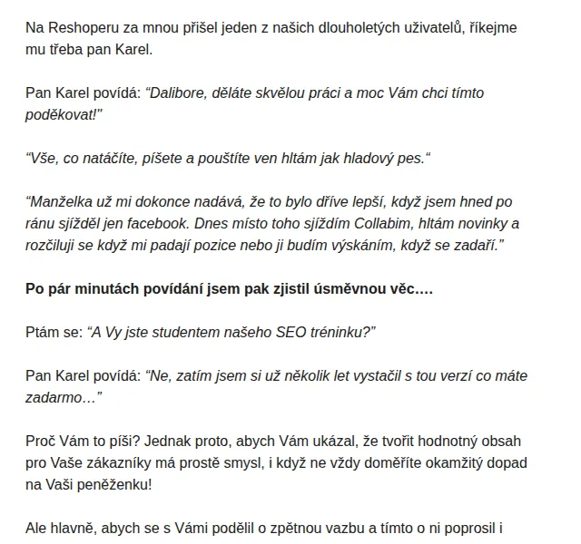 Collabim: Prémiový SEO nástroj – červen 2026 | Nuslet.cz