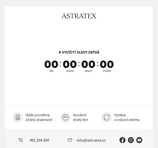 Astratex: Poslední šance objednat dárky – červenec 2026 | Nuslet.cz