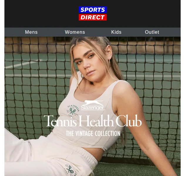 Sportsdirect.com: Slazenger Vintage kolekce – červen 2026 | Nuslet.cz
