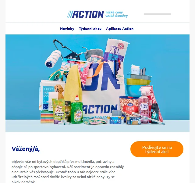 Action: týdenní akce bydlení a multimédia – červen 2026 | Nuslet.cz