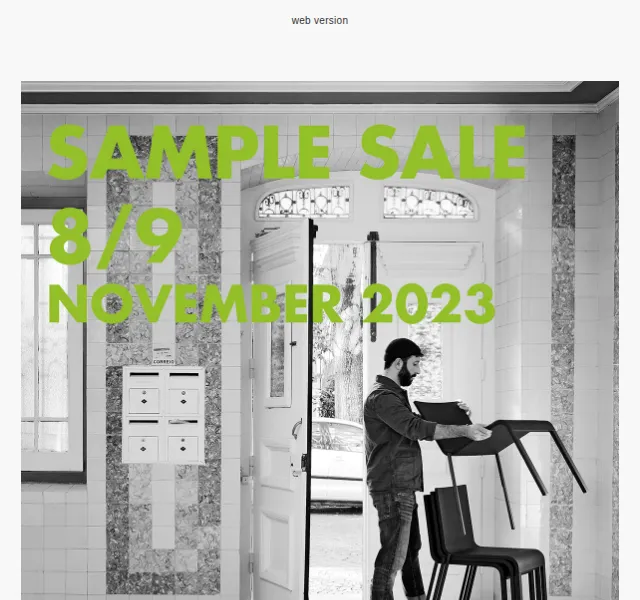 Vitra: Sample Sale 2023 – nábytek a doplňky se slevou – listopad 2026 | Nuslet.cz