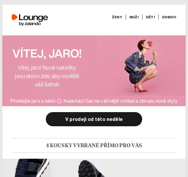 Lounge by Zalando: Geox, Peak Performance – až 80% sleva – červenec 2026 | Nuslet.cz