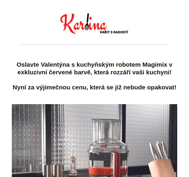 Karlina CZ: Kuchyňský robot Magimix od 8 900 Kč – červenec 2026 | Nuslet.cz