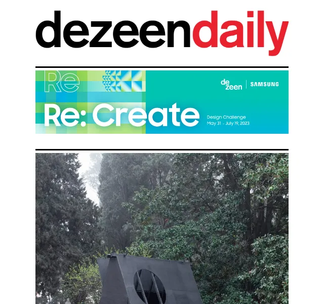 Dezeen Daily: Bjarke Ingels ostrovní dům – červen 2026 | Nuslet.cz