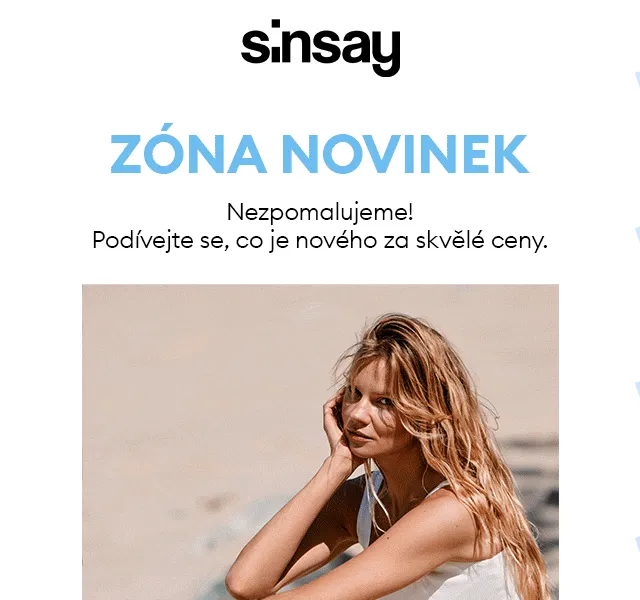 Sinsay: Módní trendy pro celou rodinu – červenec 2026 | Nuslet.cz